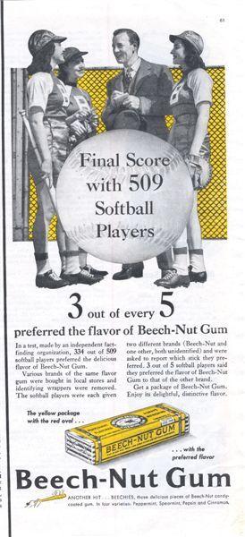 1941 Beech-Nut Gum ad.jpg